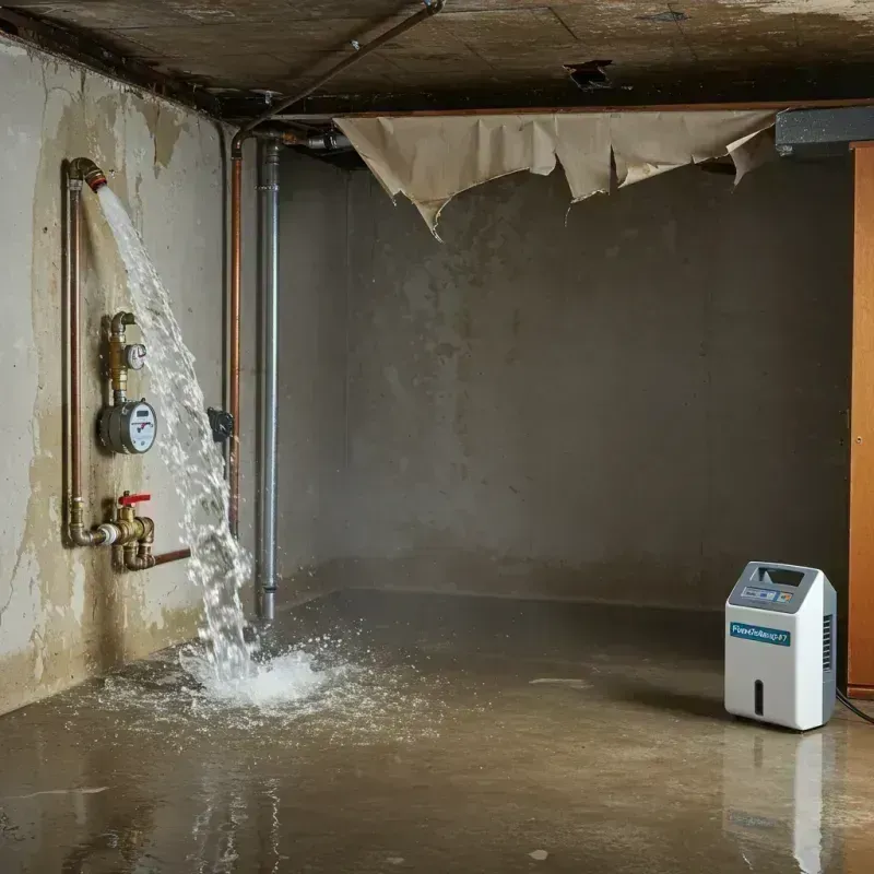 Pipe Burst and Leak Restoration in Sunbury, OH